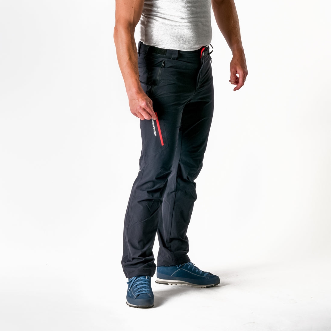 NO-3774OR men's trekking stretch pants MAKAI