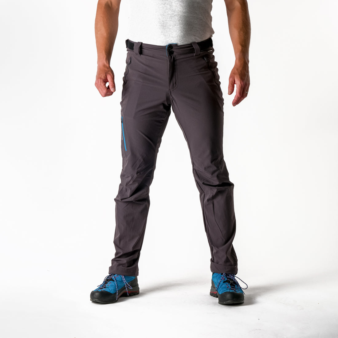NO-3774OR men's trekking stretch pants MAKAI