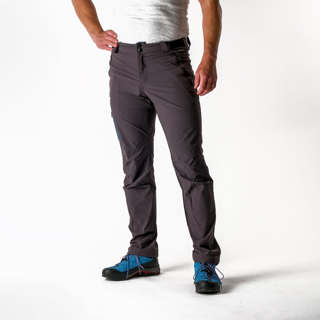 NO-3774OR men's trekking stretch pants MAKAI