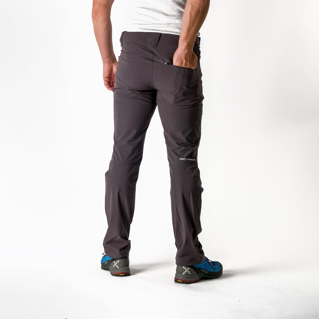 NO-3774OR men's trekking stretch pants MAKAI