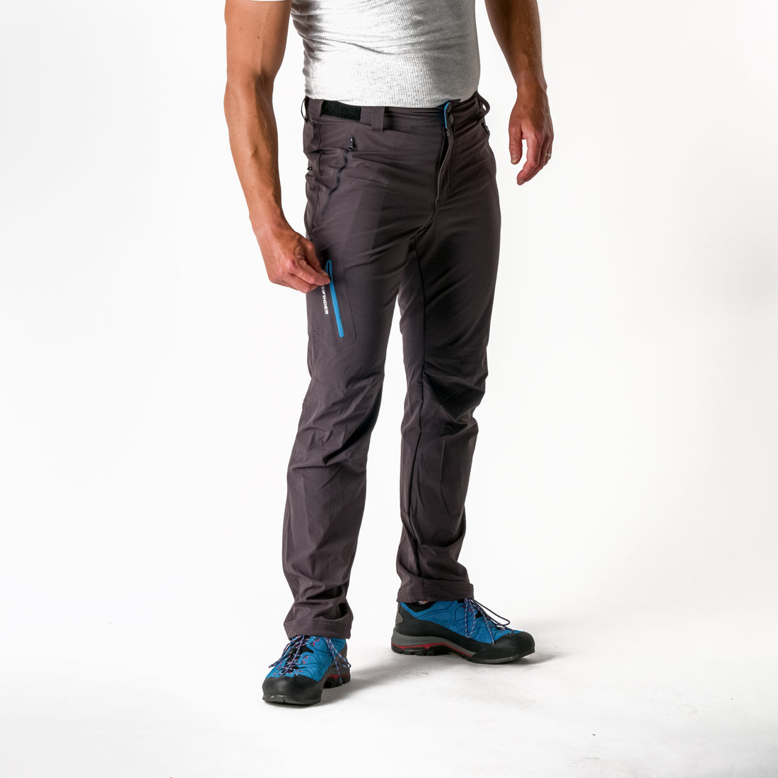 NO-3774OR men's trekking stretch pants MAKAI