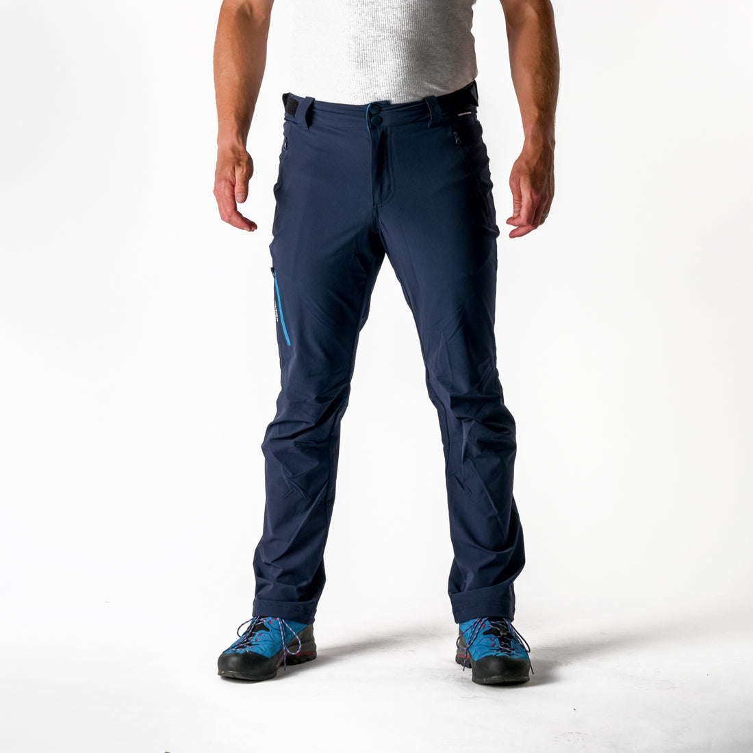 NO-3774OR men's trekking stretch pants MAKAI