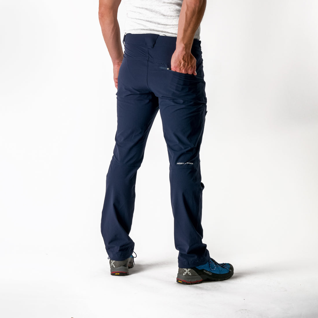 NO-3774OR men's trekking stretch pants MAKAI