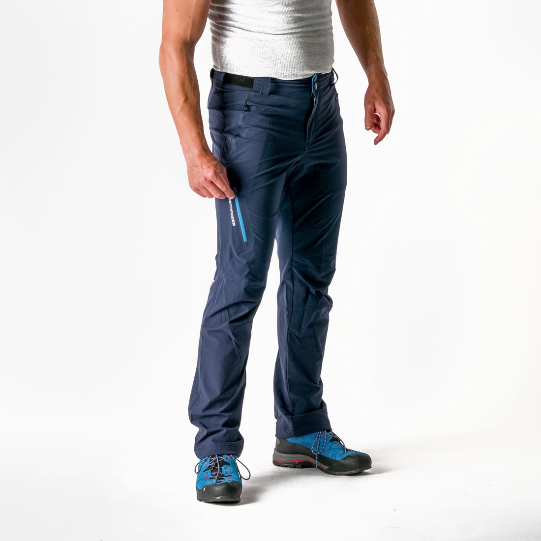 NO-3774OR men's trekking stretch pants MAKAI