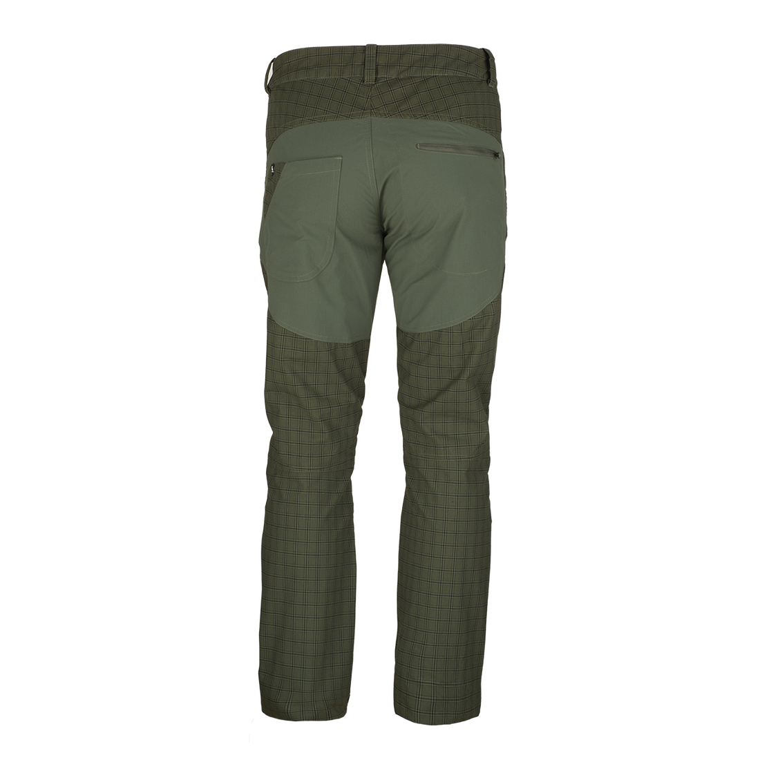 NO-3784OR men's outdoor pants check style 1l ALVIN