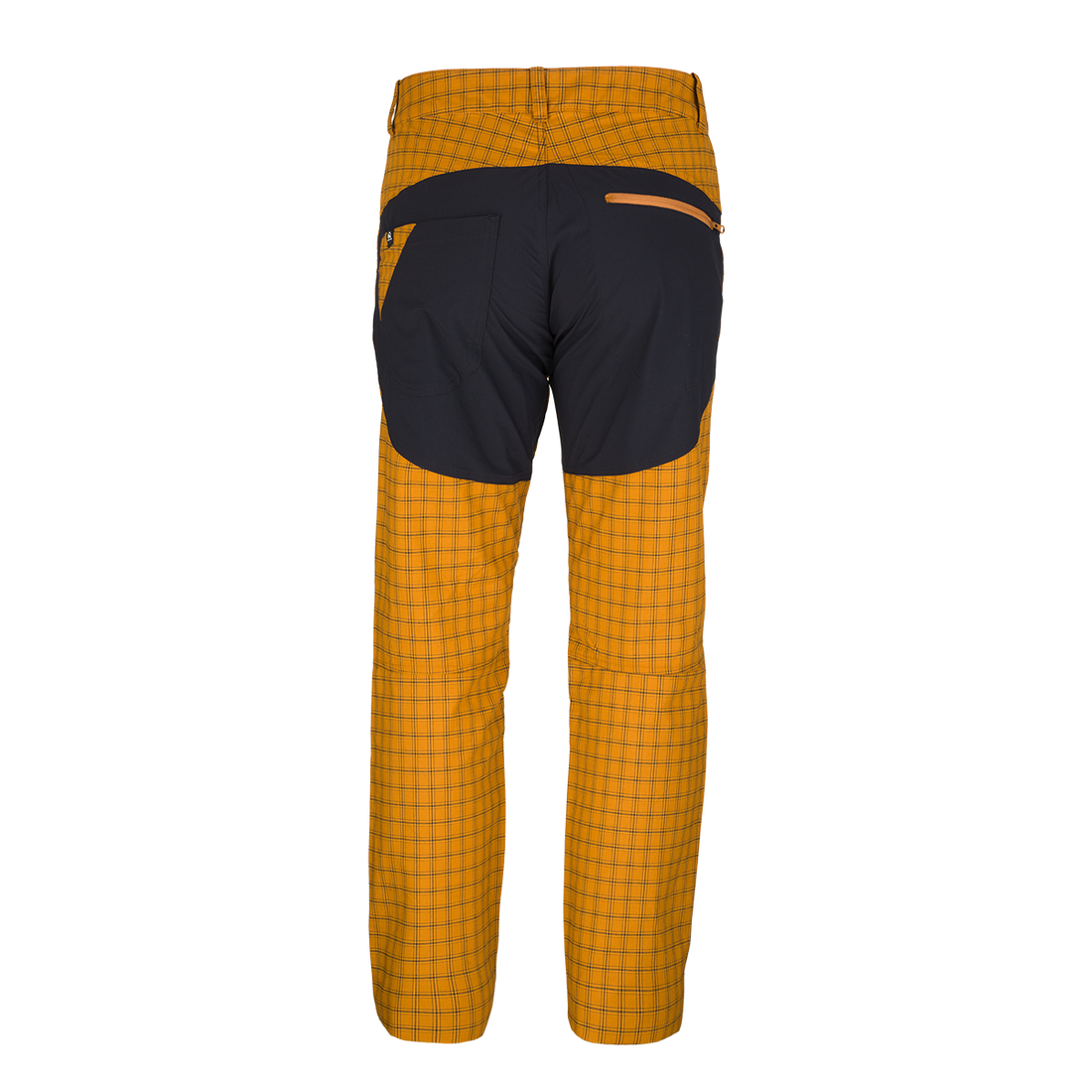 NO-3784OR men's outdoor pants check style 1l ALVIN