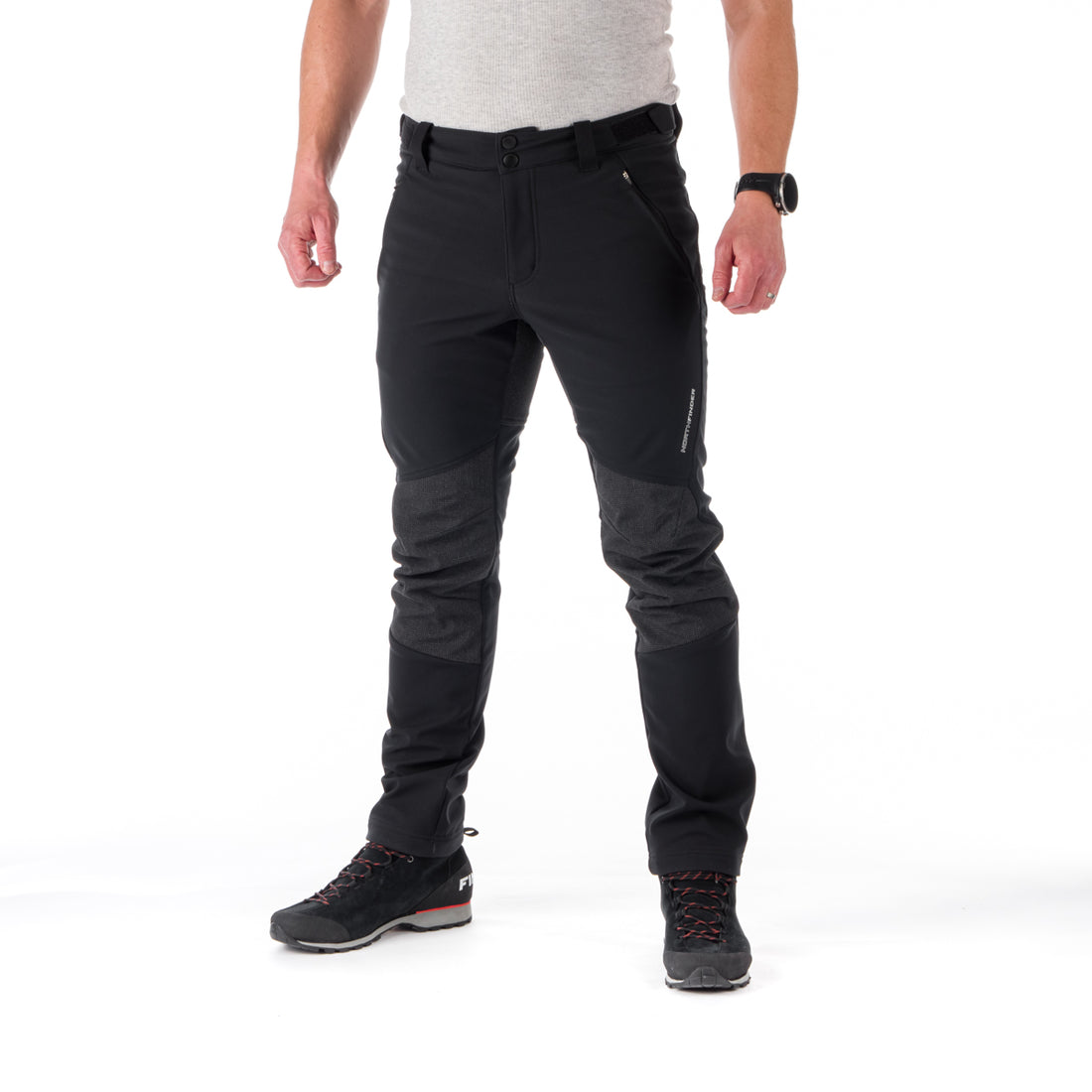NO-3810OR men's outdoor softshell pants protect face 3L TROY 