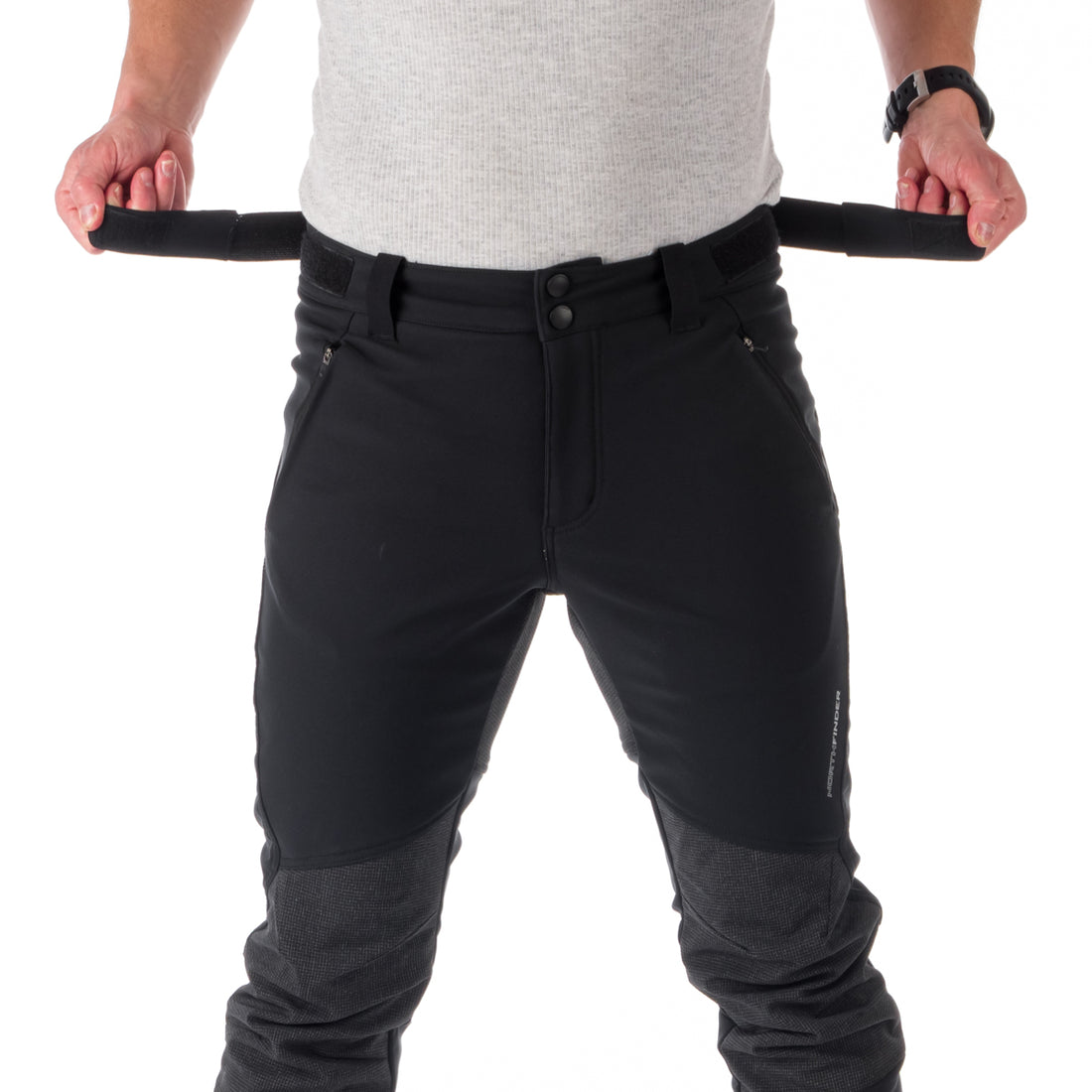 NO-3810OR men's outdoor softshell pants protect face 3L TROY 