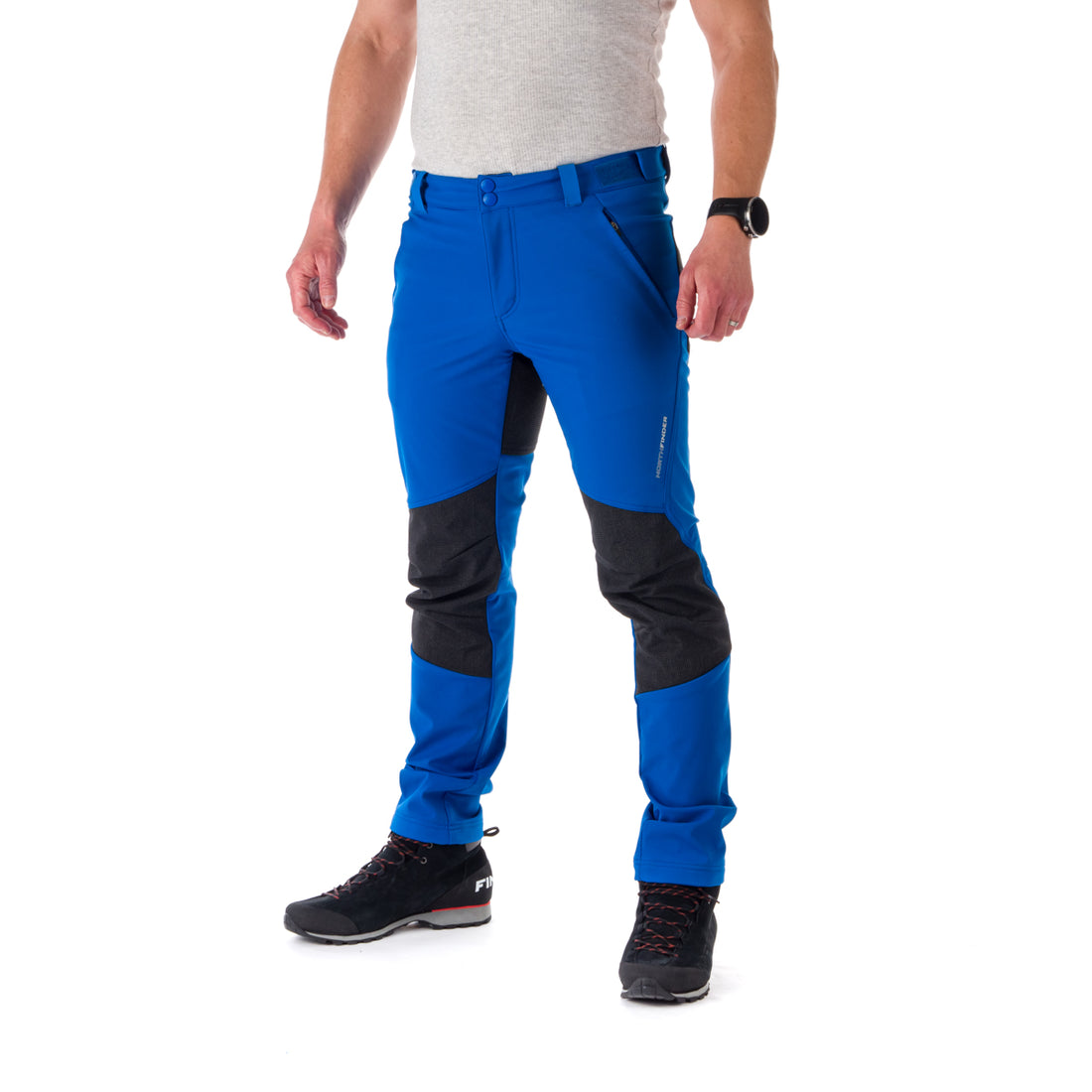 NO-3810OR men's outdoor softshell pants protect face 3L TROY 