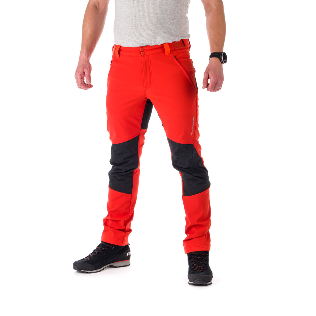 NO-3810OR men's outdoor softshell pants protect face 3L TROY 