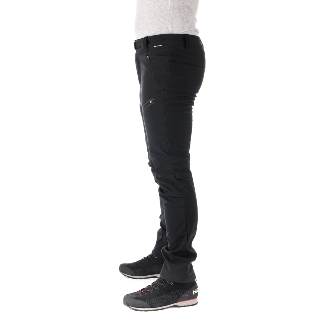 NO-3811OR men's trekking softshell pants outdoor 3L ATLAS