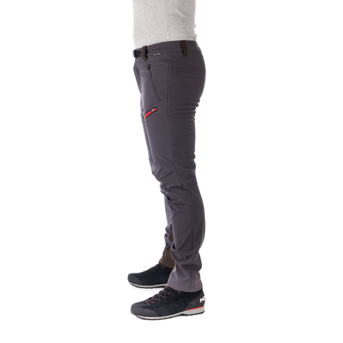 NO-3811OR men's trekking softshell pants outdoor 3L ATLAS