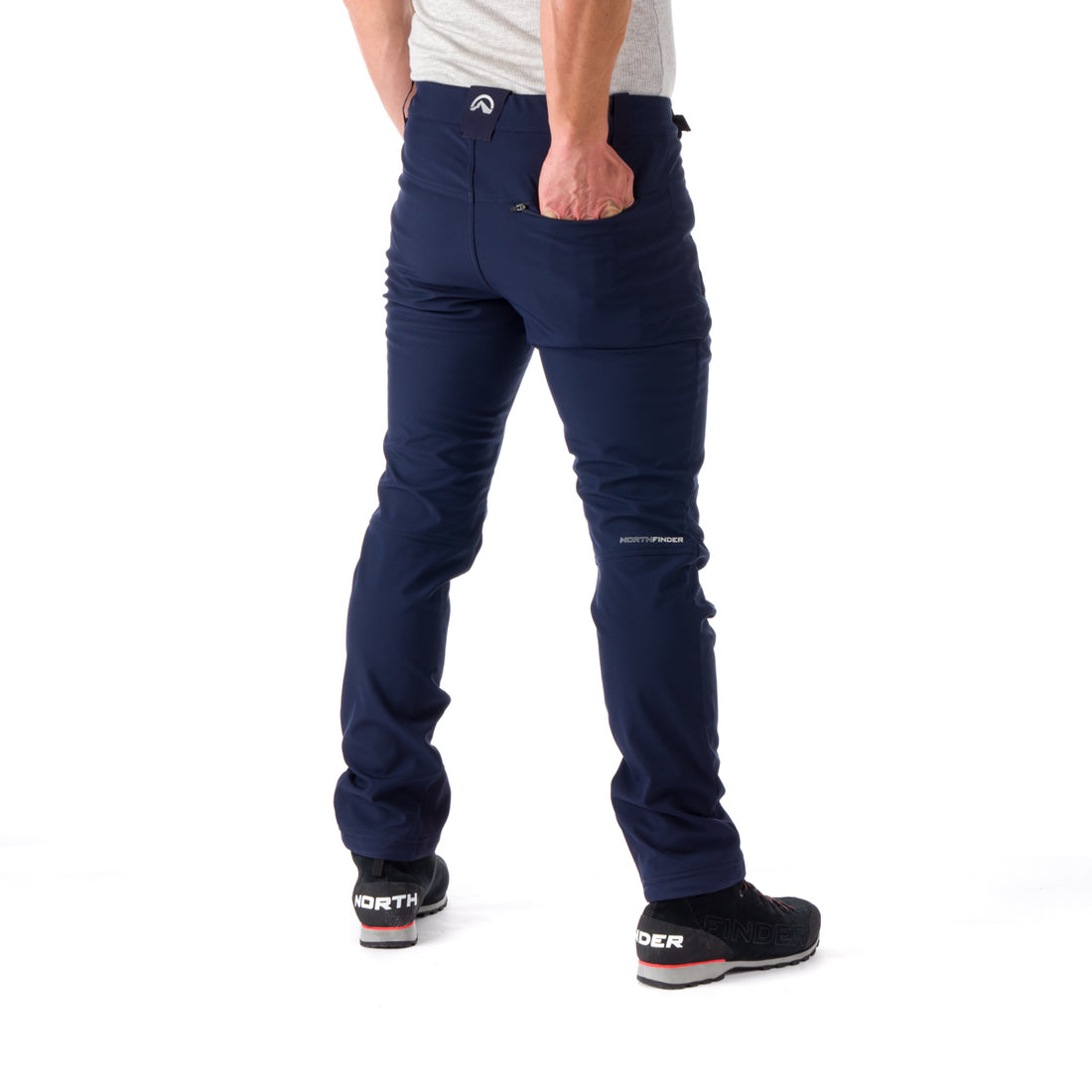 NO-3811OR men's trekking softshell pants outdoor 3L ATLAS