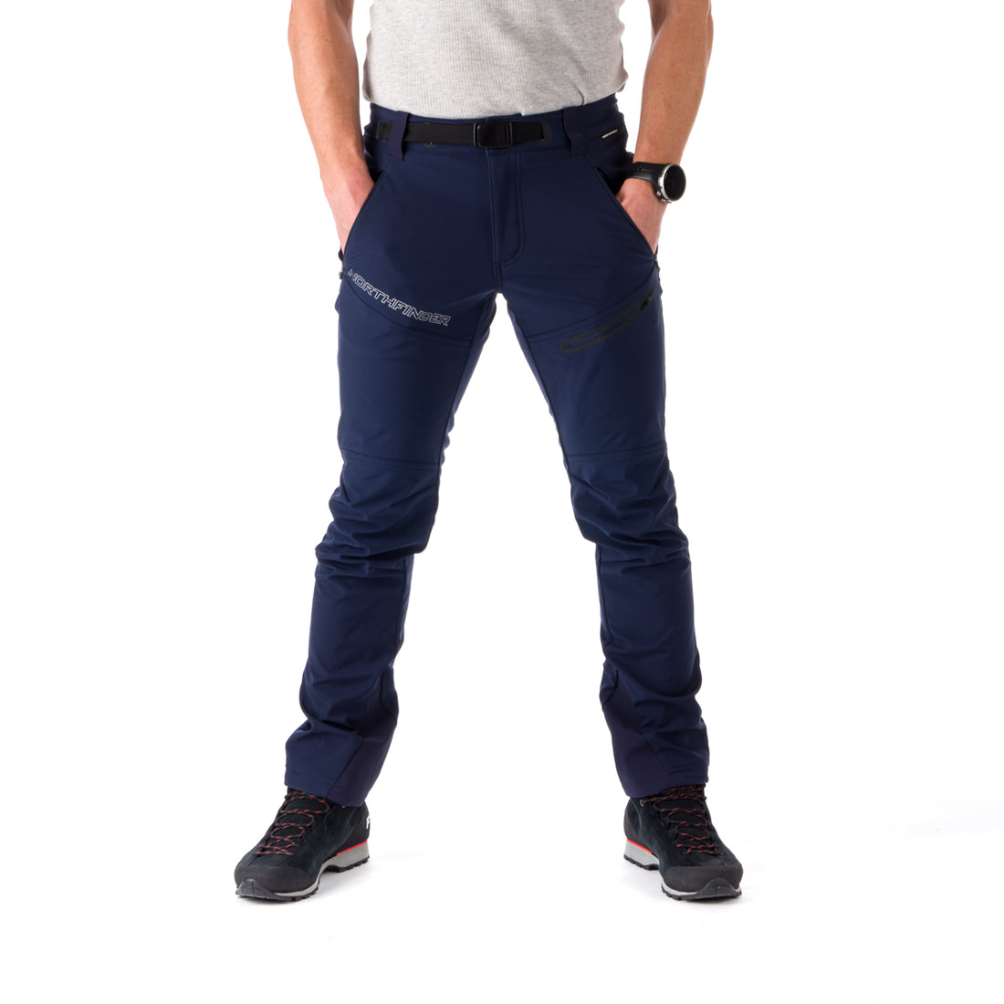 NO-3811OR men's trekking softshell pants outdoor 3L ATLAS