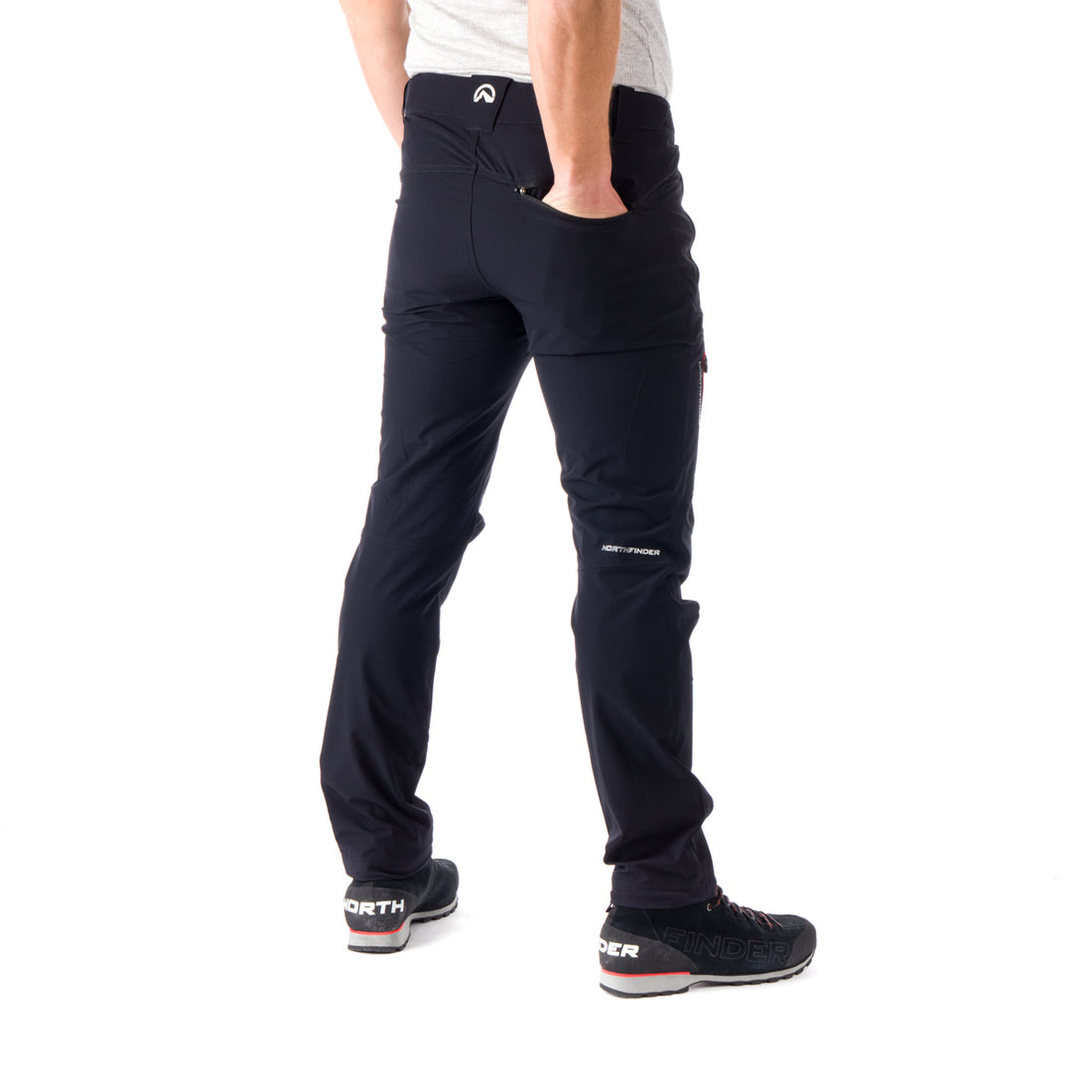 NO-3812OR men's 4way stretch outdoor regular fit pants BERT