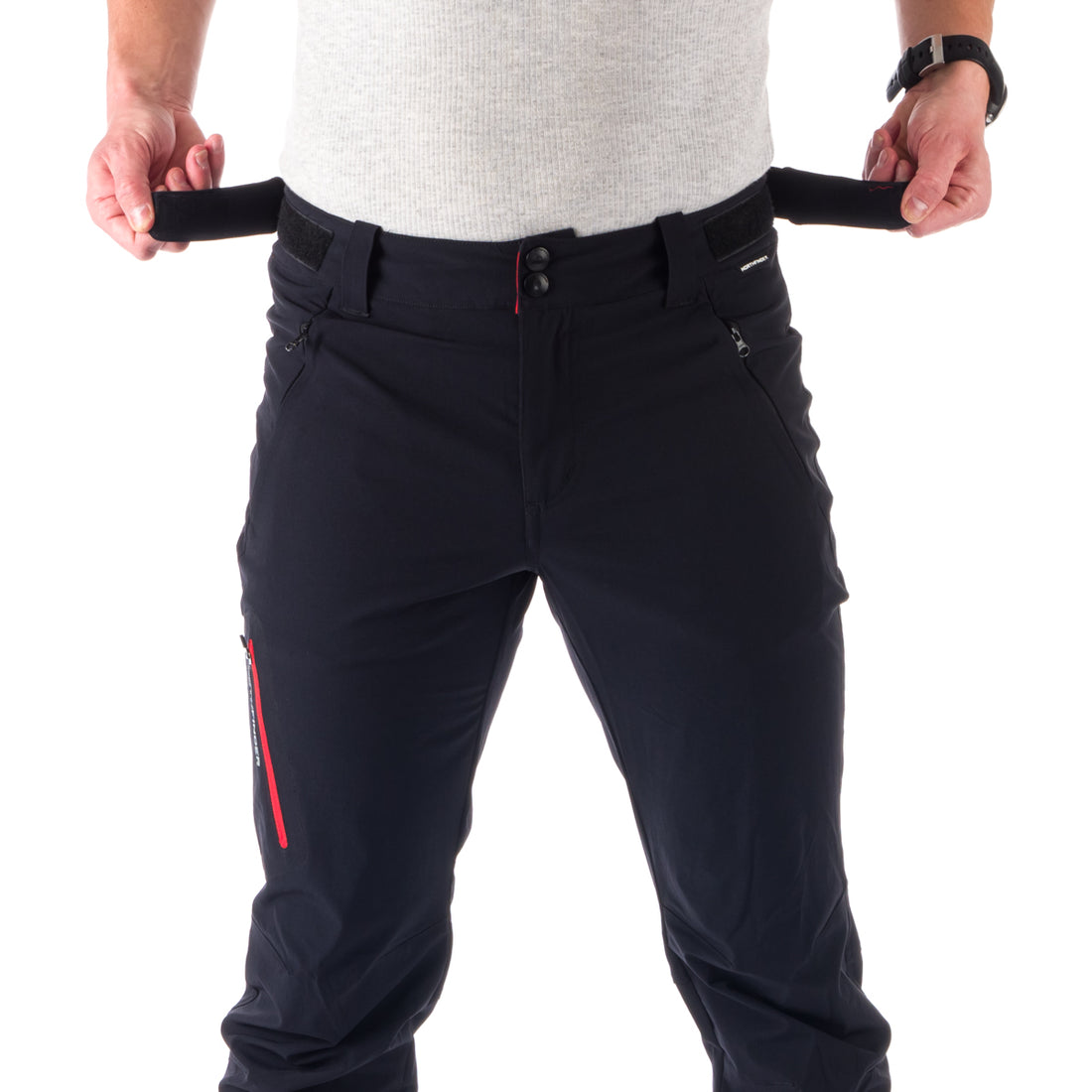 NO-3812OR men's 4way stretch outdoor regular fit pants BERT