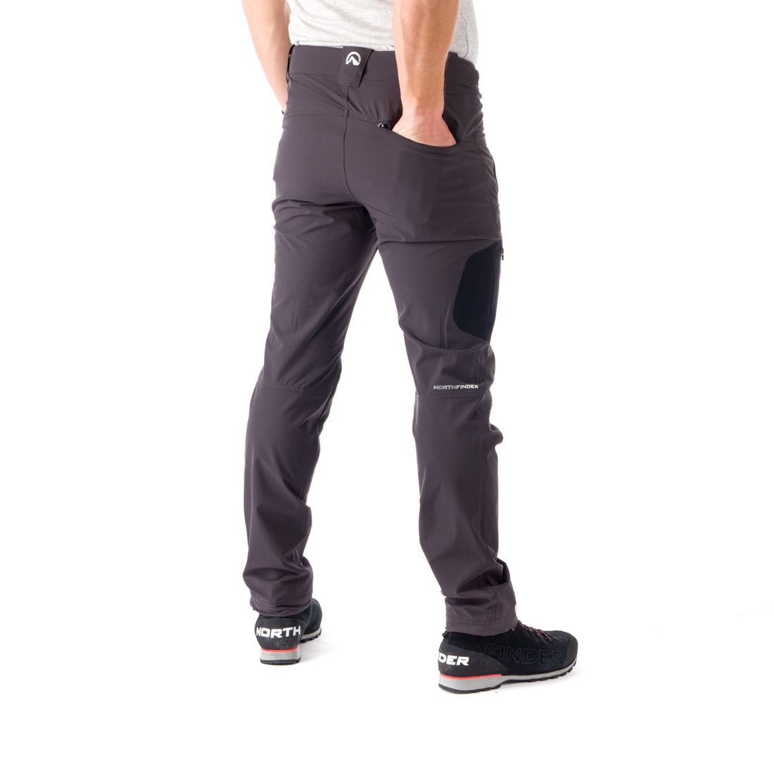 NO-3812OR men's 4way stretch outdoor regular fit pants BERT