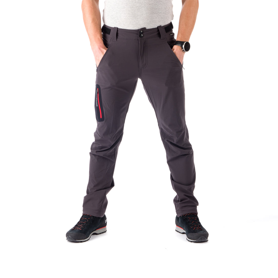 NO-3812OR men's 4way stretch outdoor regular fit pants BERT