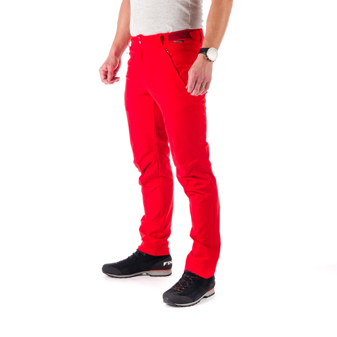 NO-3812OR men's 4way stretch outdoor regular fit pants BERT