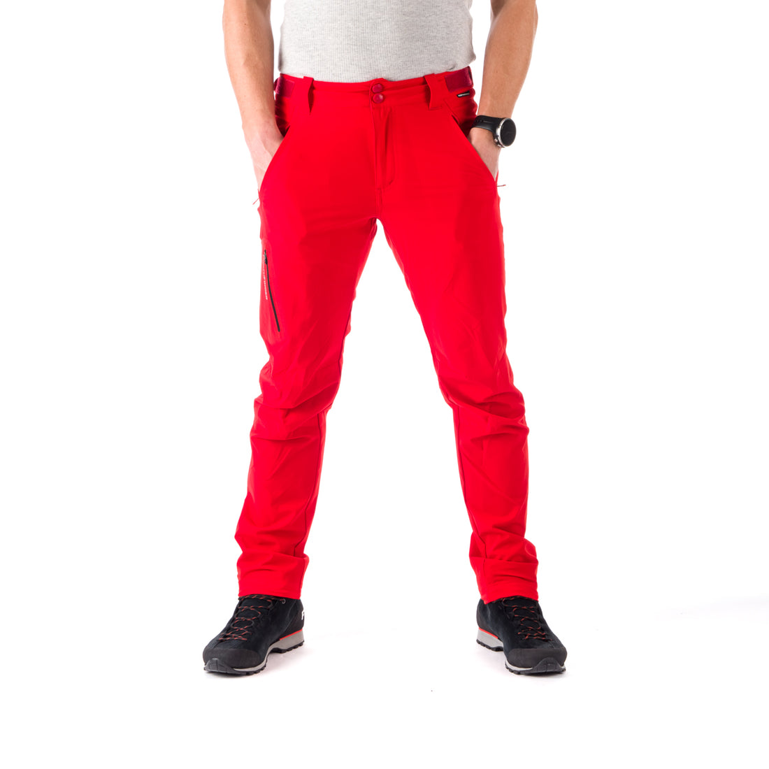 NO-3812OR men's 4way stretch outdoor regular fit pants BERT