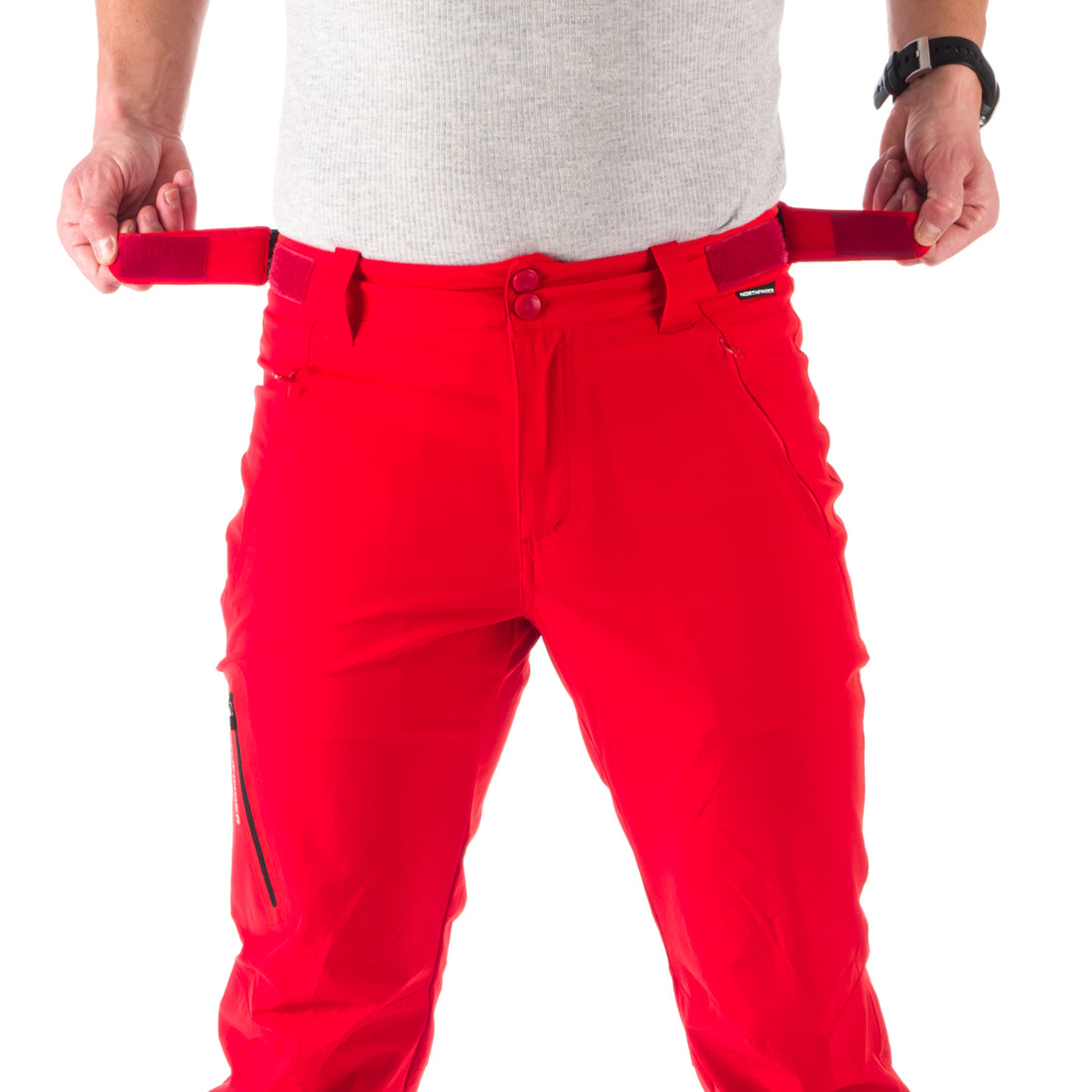 NO-3812OR men's 4way stretch outdoor regular fit pants BERT