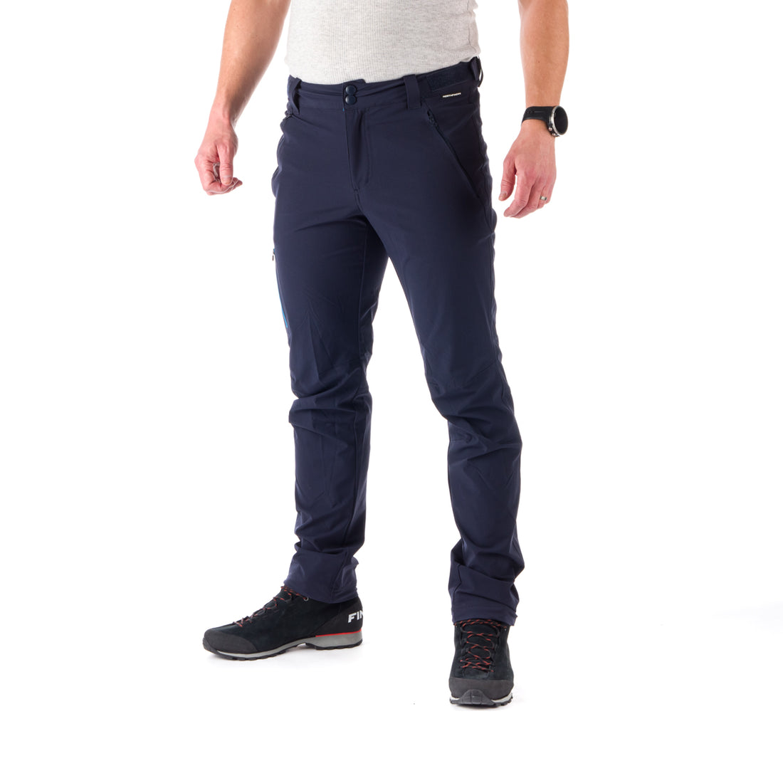 NO-3812OR men's 4way stretch outdoor regular fit pants BERT