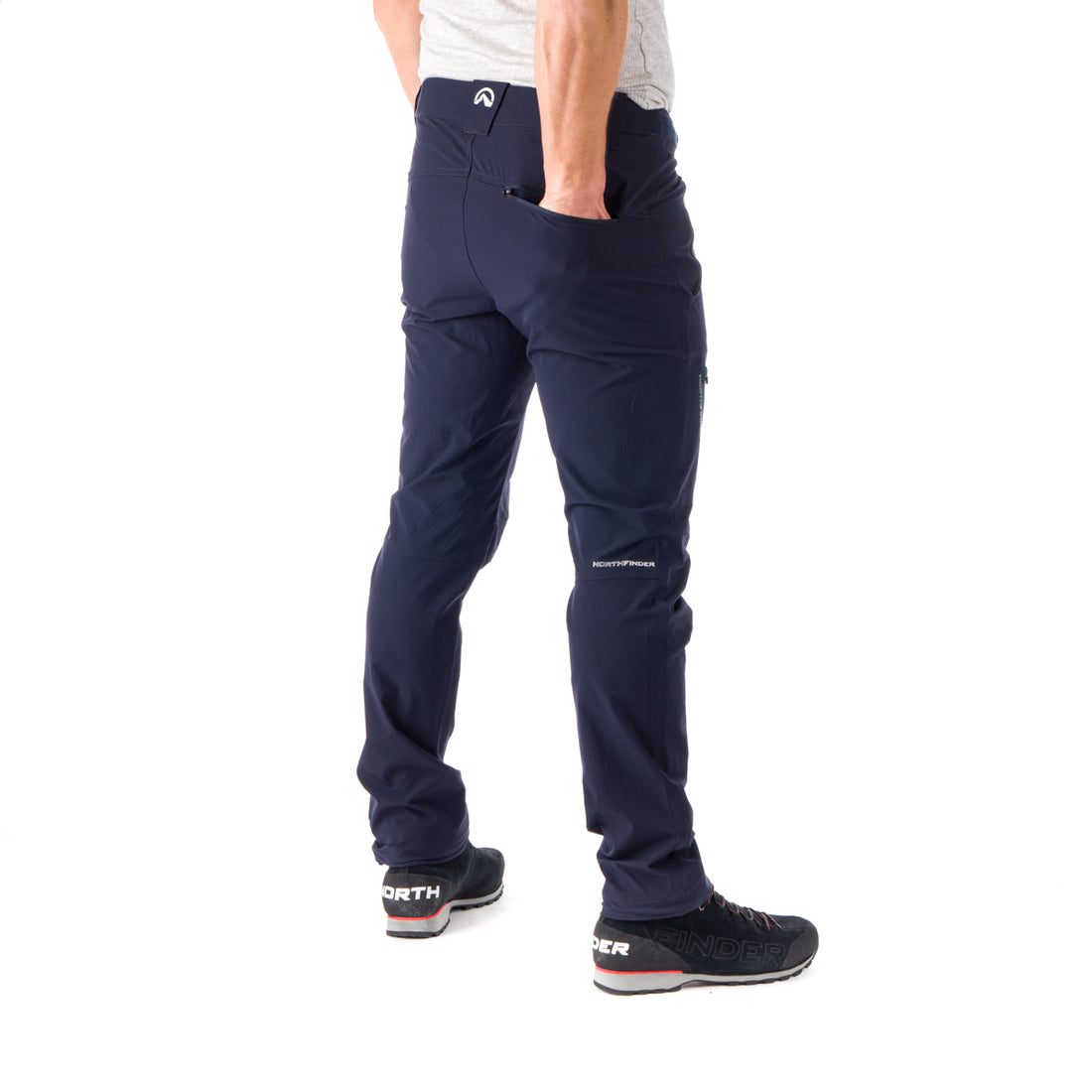 NO-3812OR men's 4way stretch outdoor regular fit pants BERT