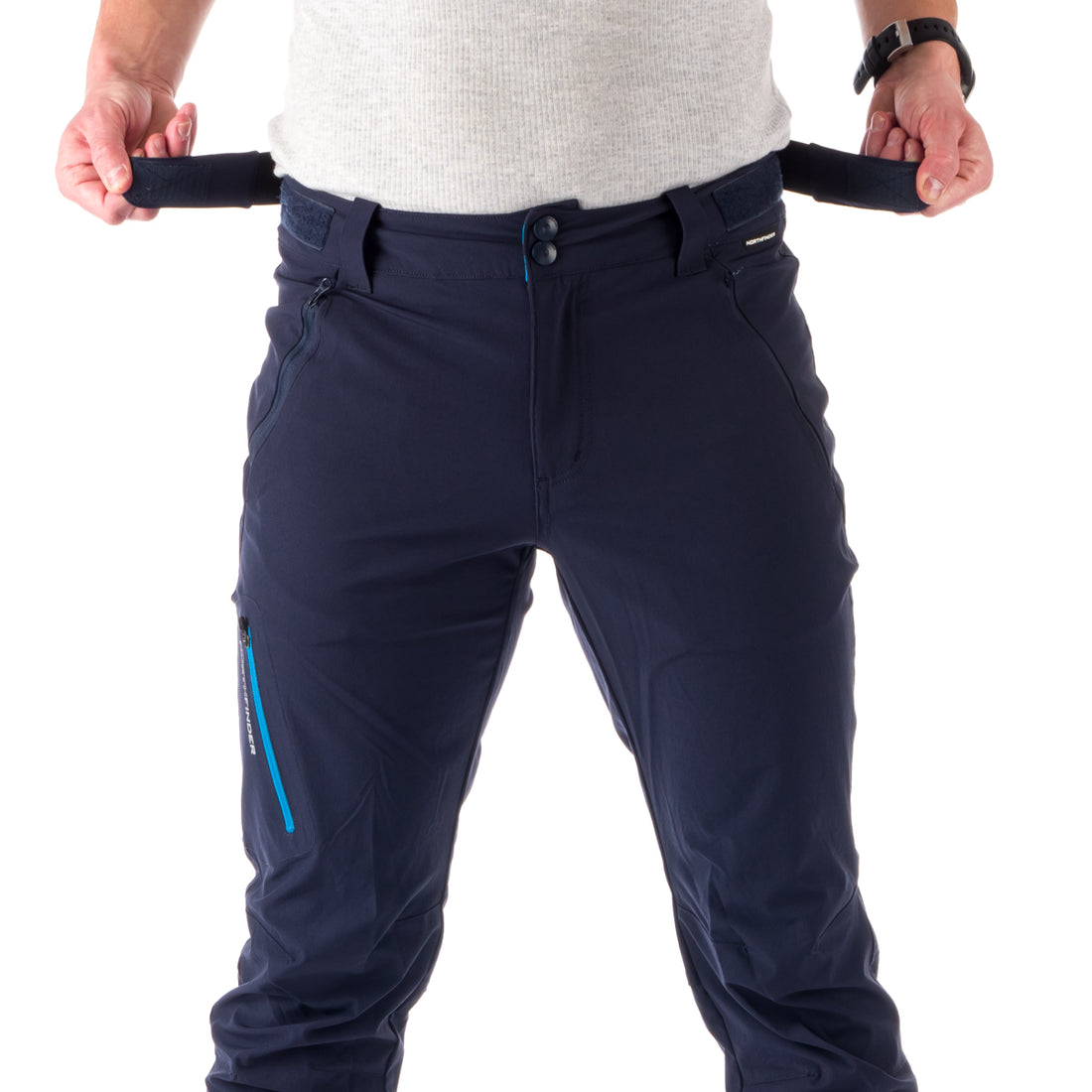 NO-3812OR men's 4way stretch outdoor regular fit pants BERT