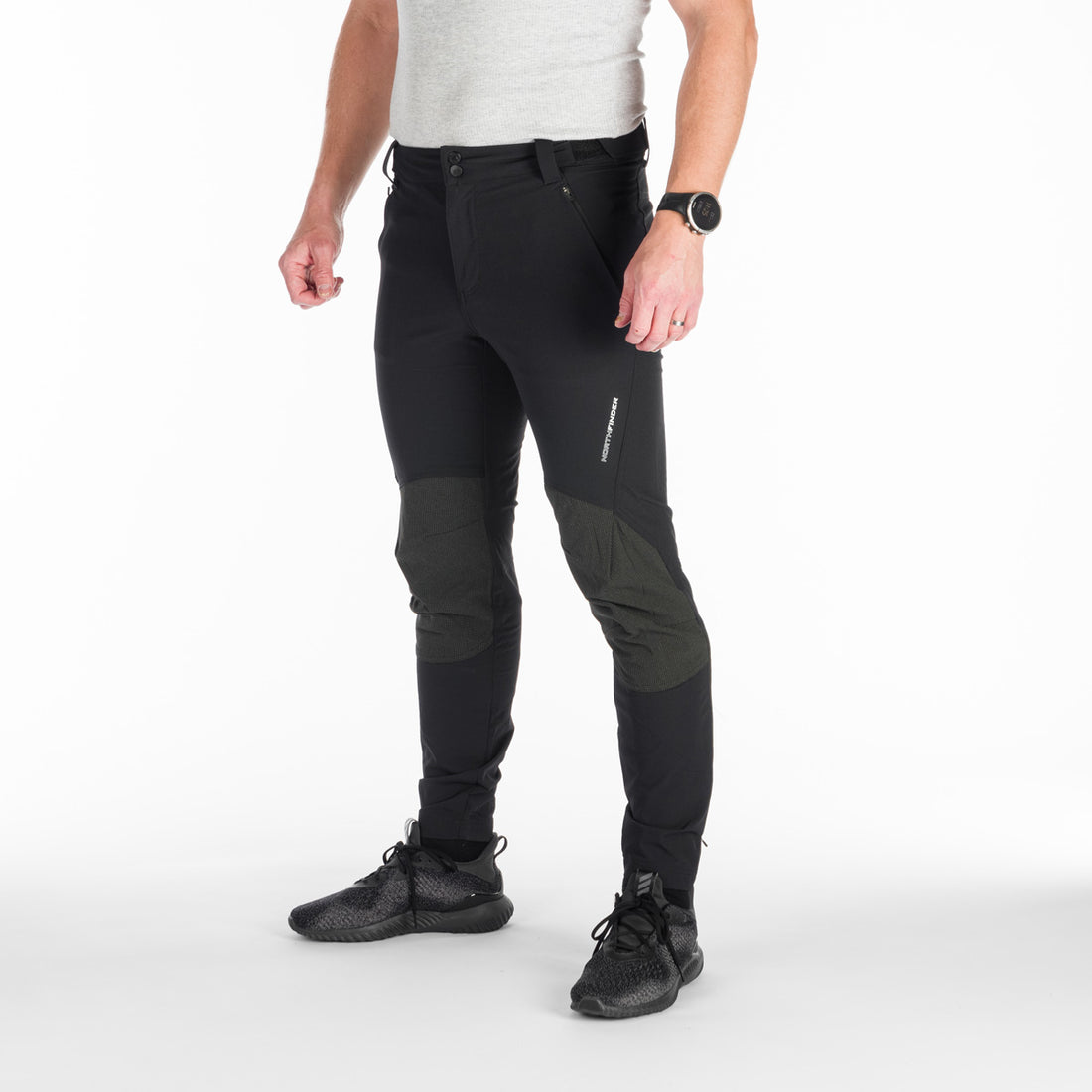 NO-3814OR men's winter stretch outdoor pants rib-structure STEPHEN