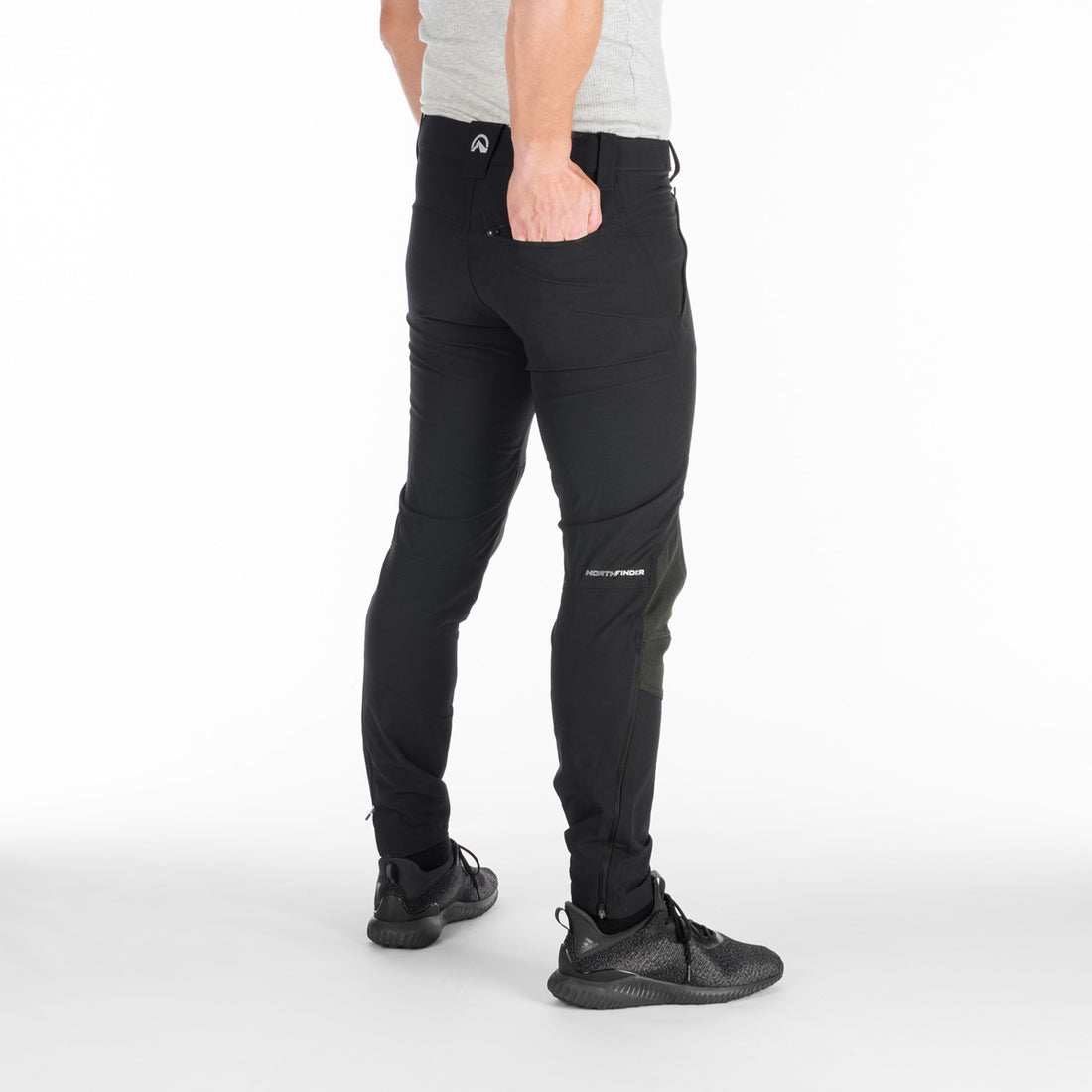 NO-3814OR men's winter stretch outdoor pants rib-structure STEPHEN