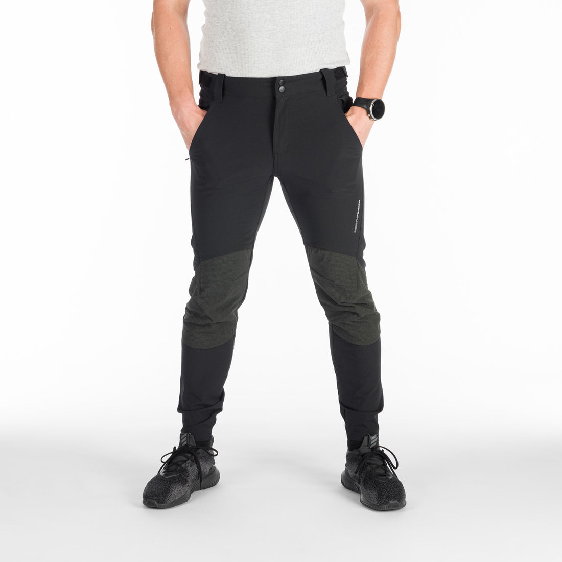 NO-3814OR men's winter stretch outdoor pants rib-structure STEPHEN