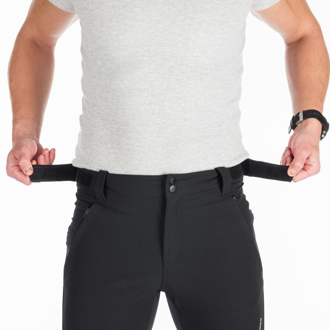 NO-3814OR men's winter stretch outdoor pants rib-structure STEPHEN