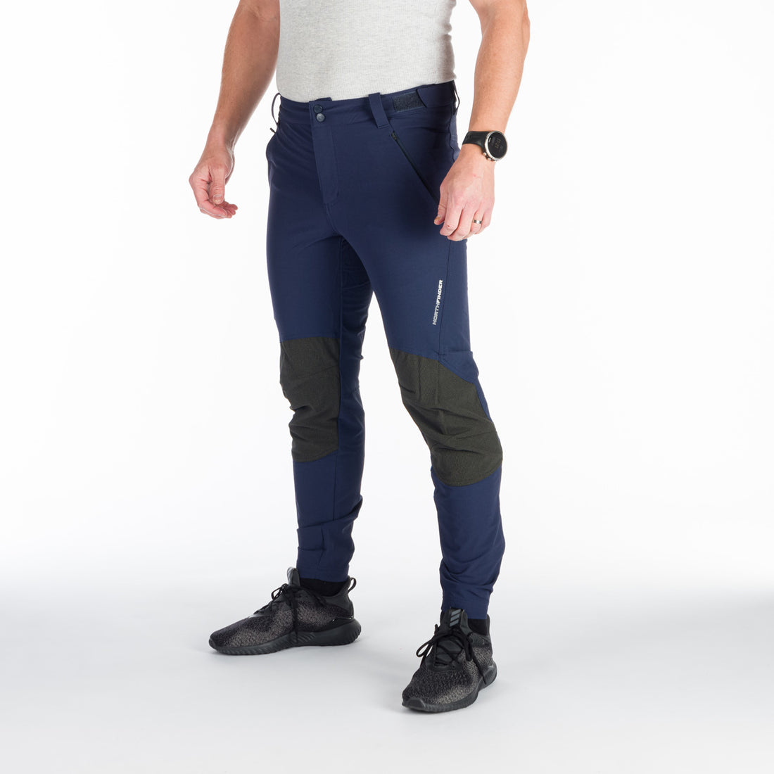 NO-3814OR men's winter stretch outdoor pants rib-structure STEPHEN