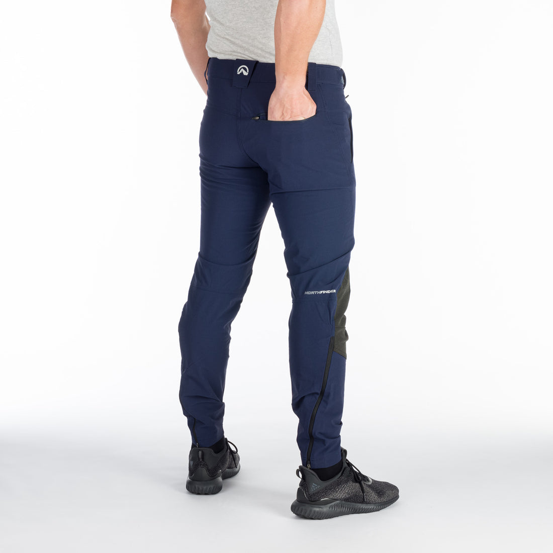 NO-3814OR men's winter stretch outdoor pants rib-structure STEPHEN