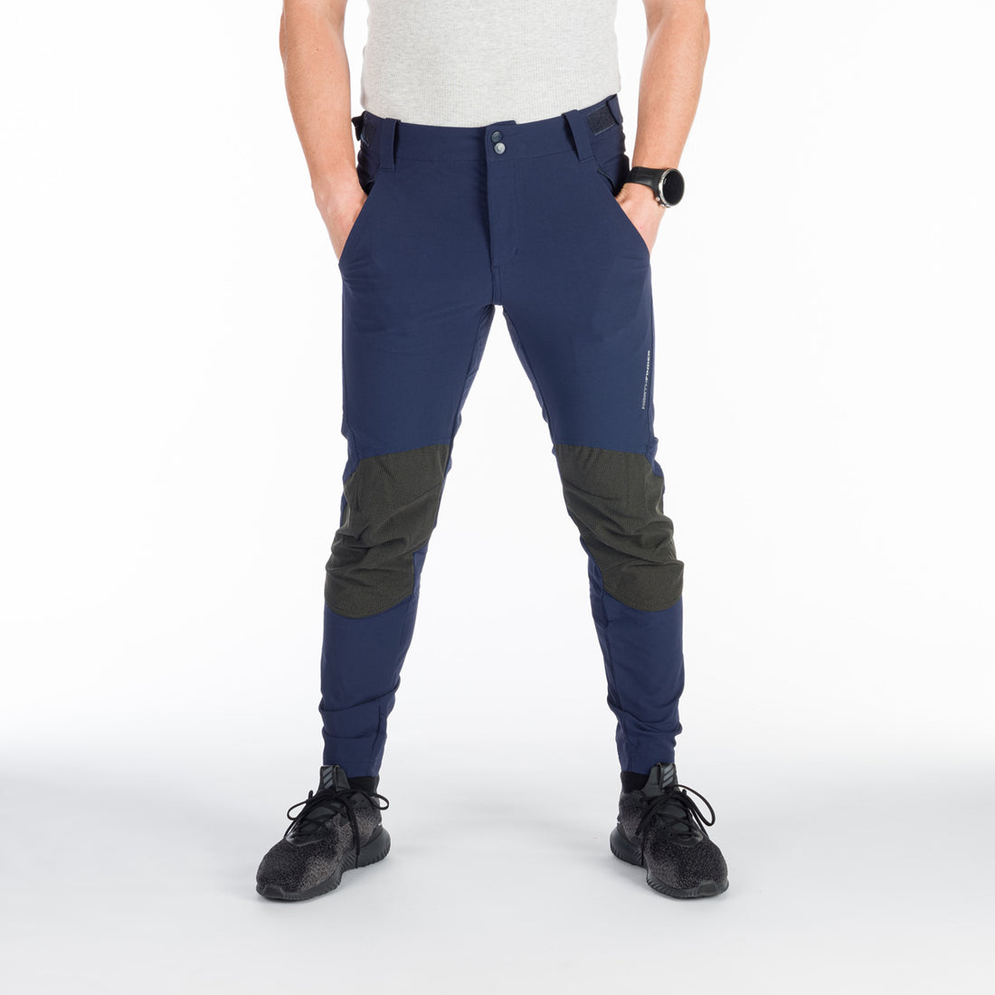 NO-3814OR men's winter stretch outdoor pants rib-structure STEPHEN