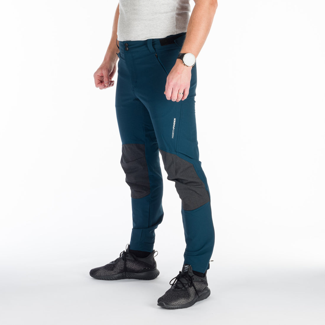 NO-3814OR men's winter stretch outdoor pants rib-structure STEPHEN