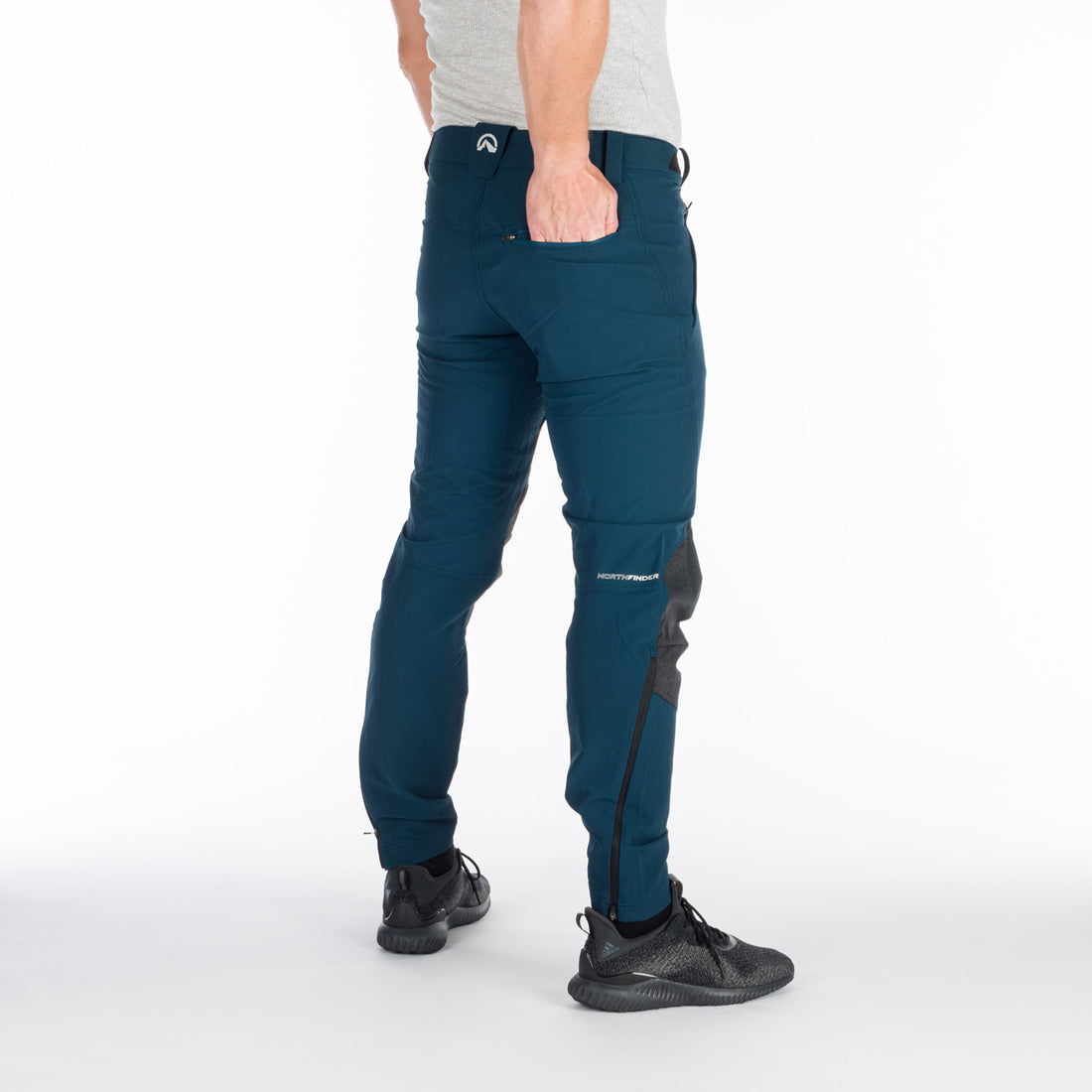 NO-3814OR men's winter stretch outdoor pants rib-structure STEPHEN