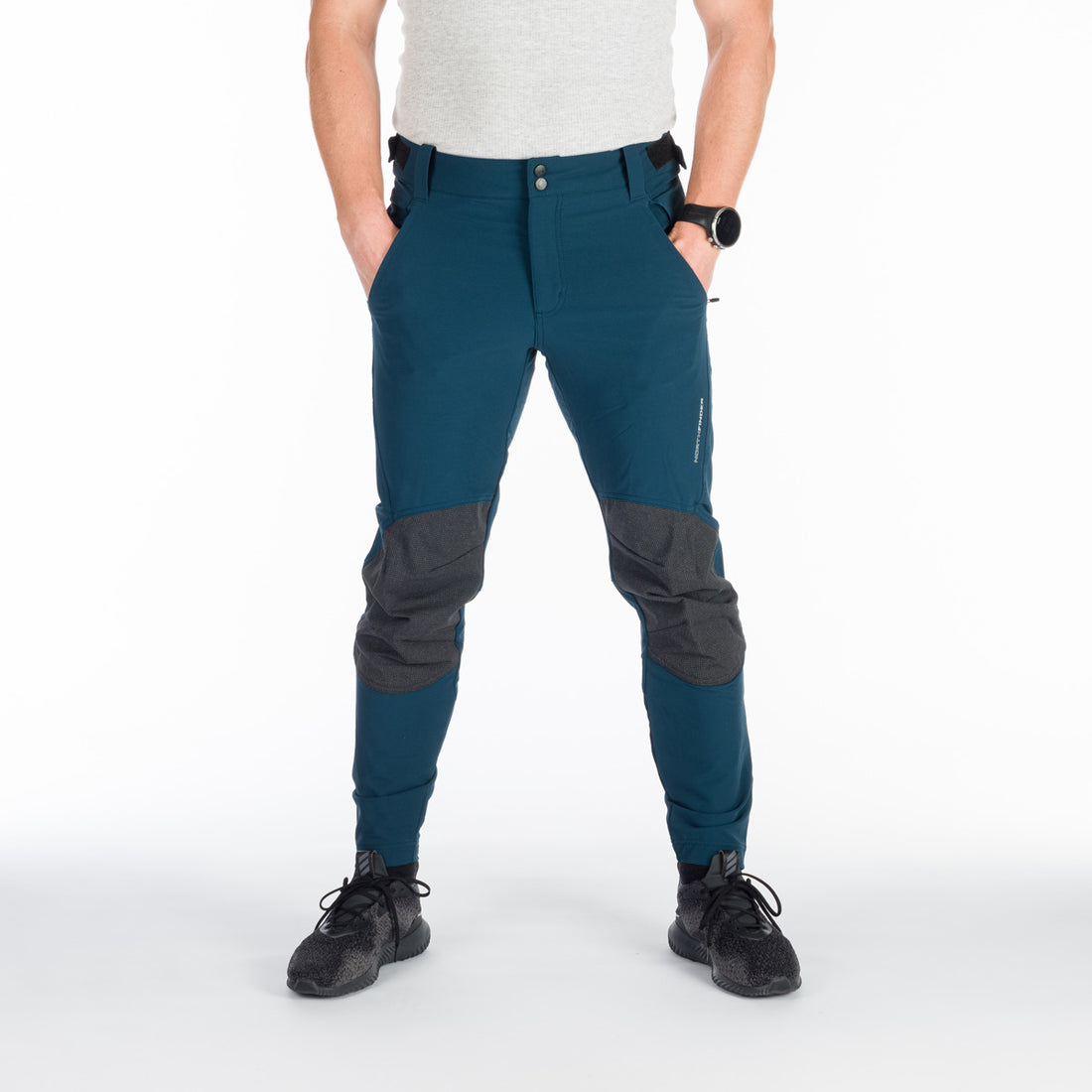 NO-3814OR men's winter stretch outdoor pants rib-structure STEPHEN