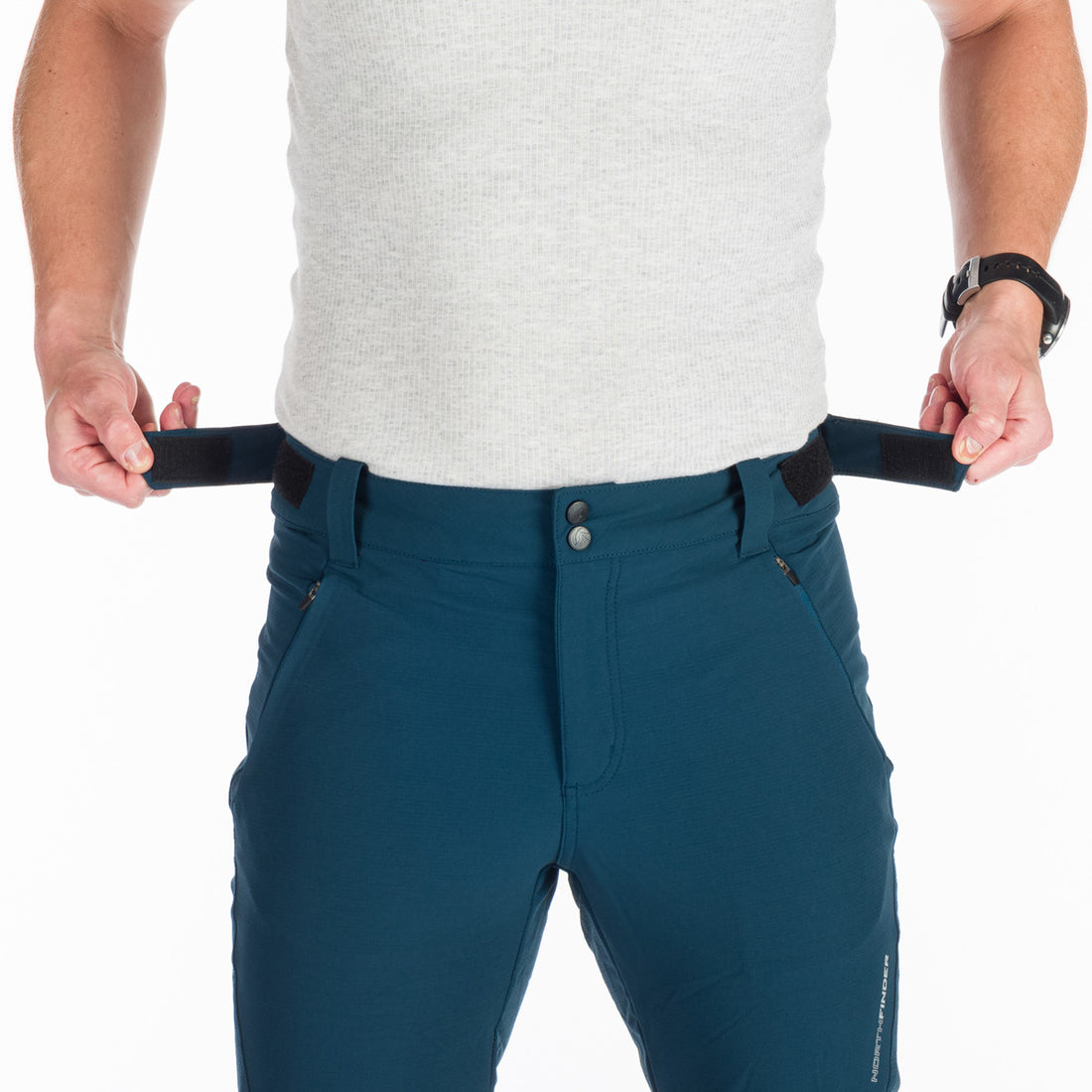NO-3814OR men's winter stretch outdoor pants rib-structure STEPHEN