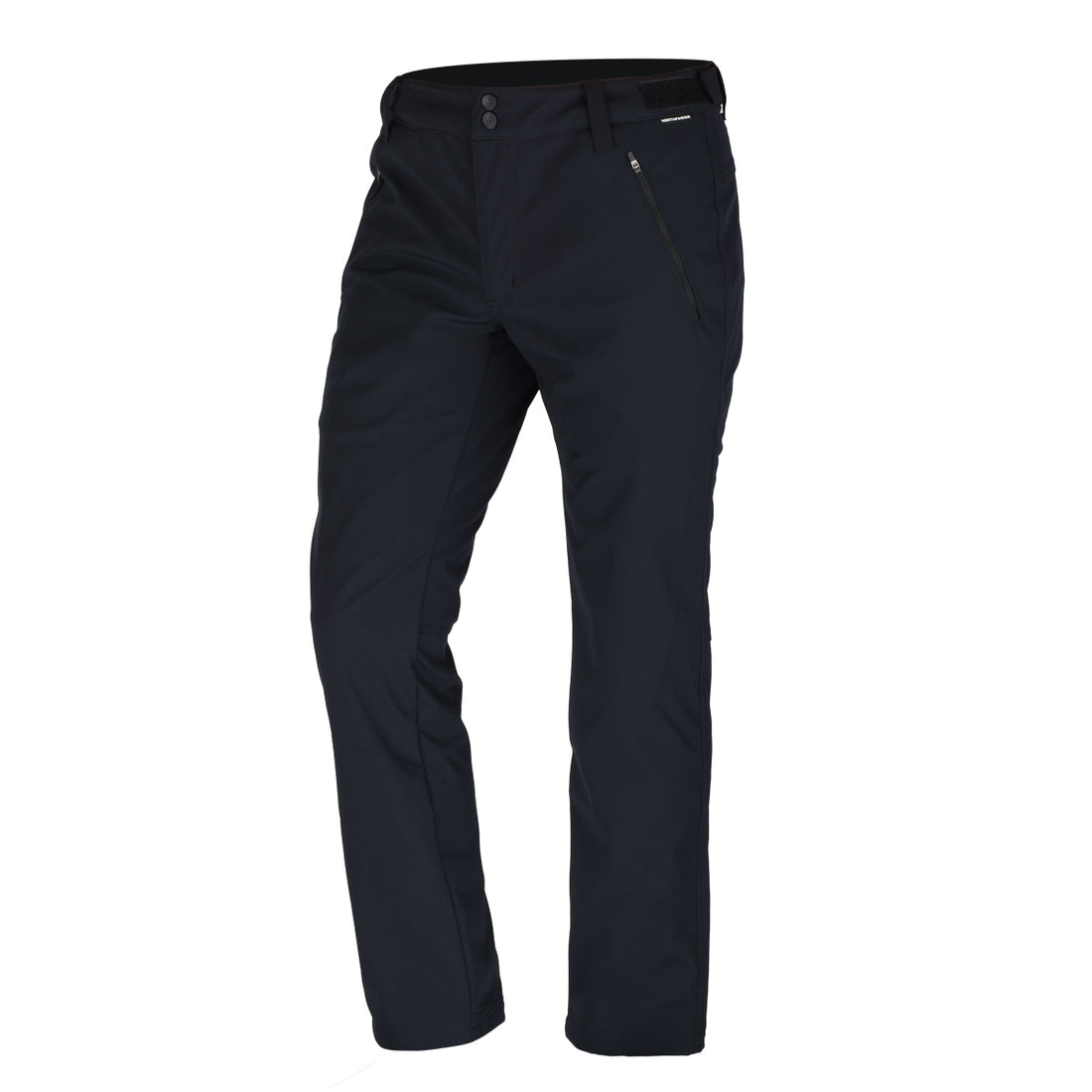 NO-3815OR men's softshell travel pants 3L BODEN