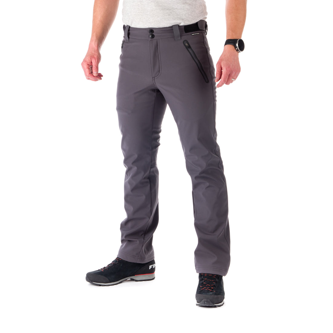 NO-3815OR men's softshell travel pants 3L BODEN