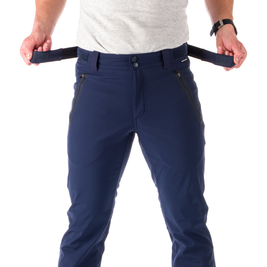 NO-3815OR men's softshell travel pants 3L BODEN