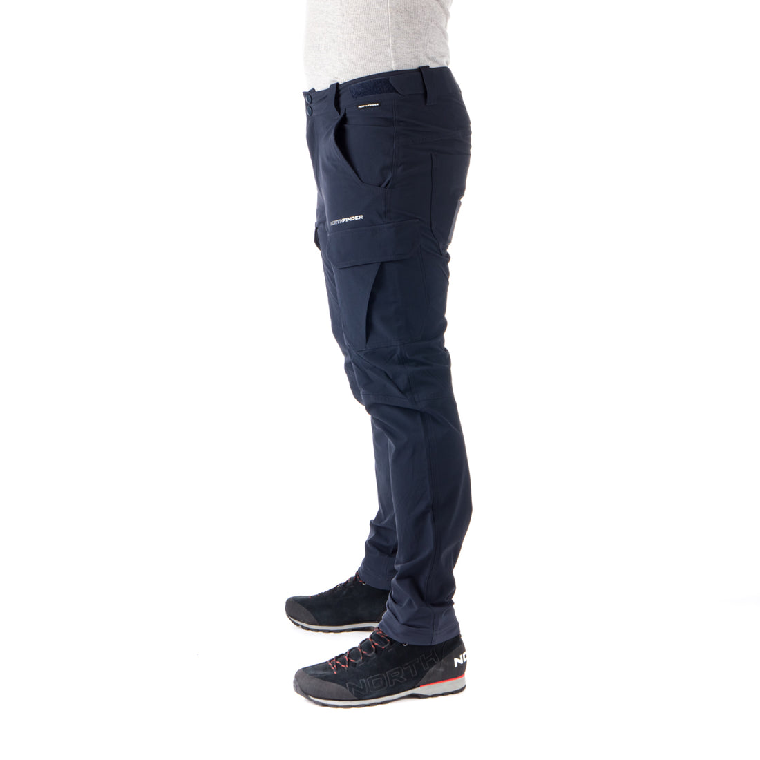 NO-3816OR men's travel comfort cargo pants  HARRIS