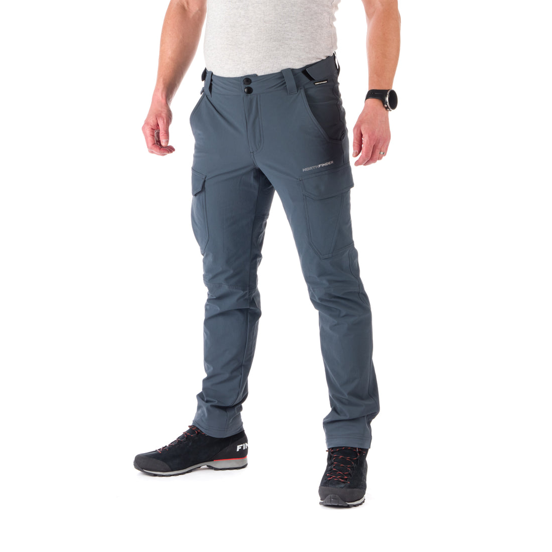 NO-3816OR men's travel comfort cargo pants  HARRIS