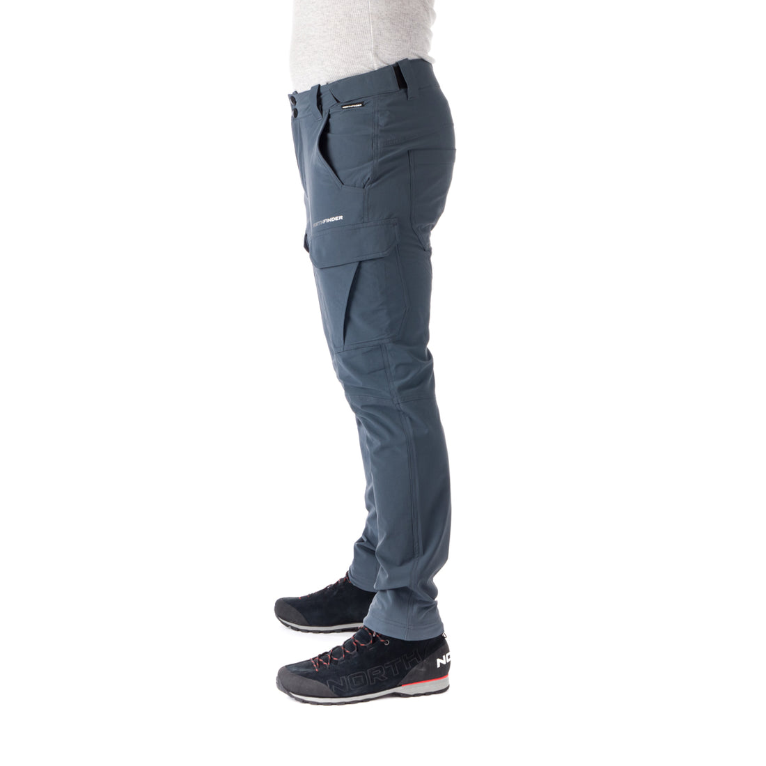 NO-3816OR men's travel comfort cargo pants  HARRIS
