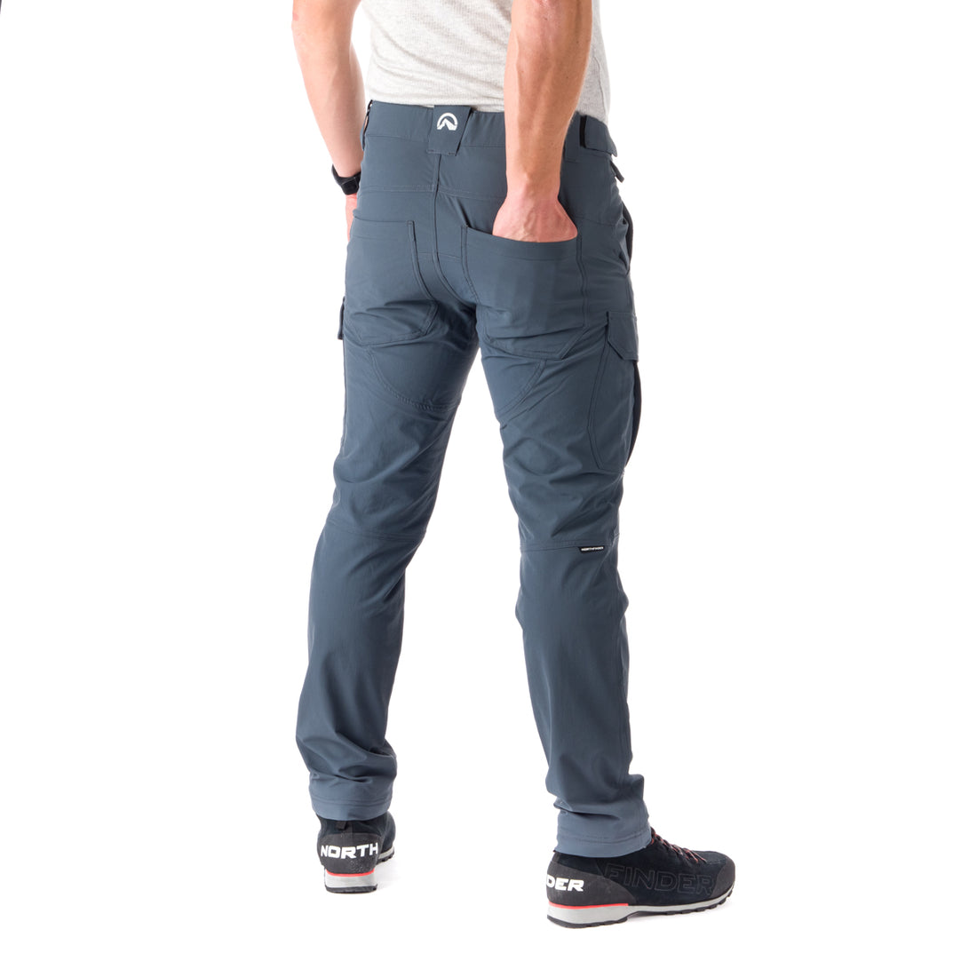 NO-3816OR men's travel comfort cargo pants  HARRIS