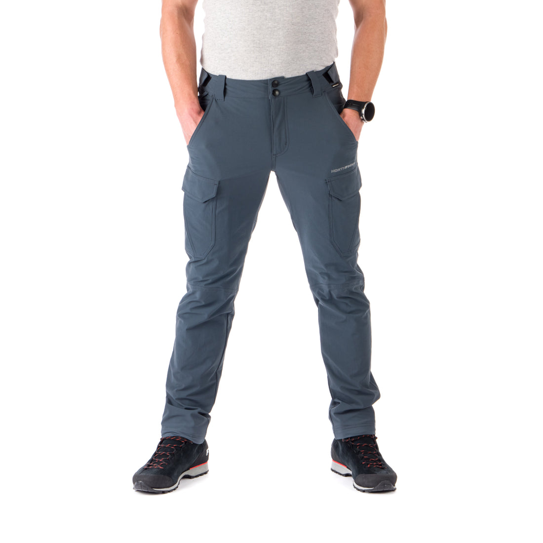 NO-3816OR men's travel comfort cargo pants  HARRIS