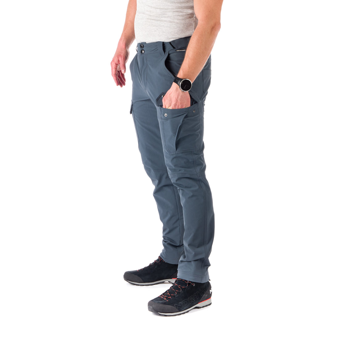 NO-3816OR men's travel comfort cargo pants  HARRIS