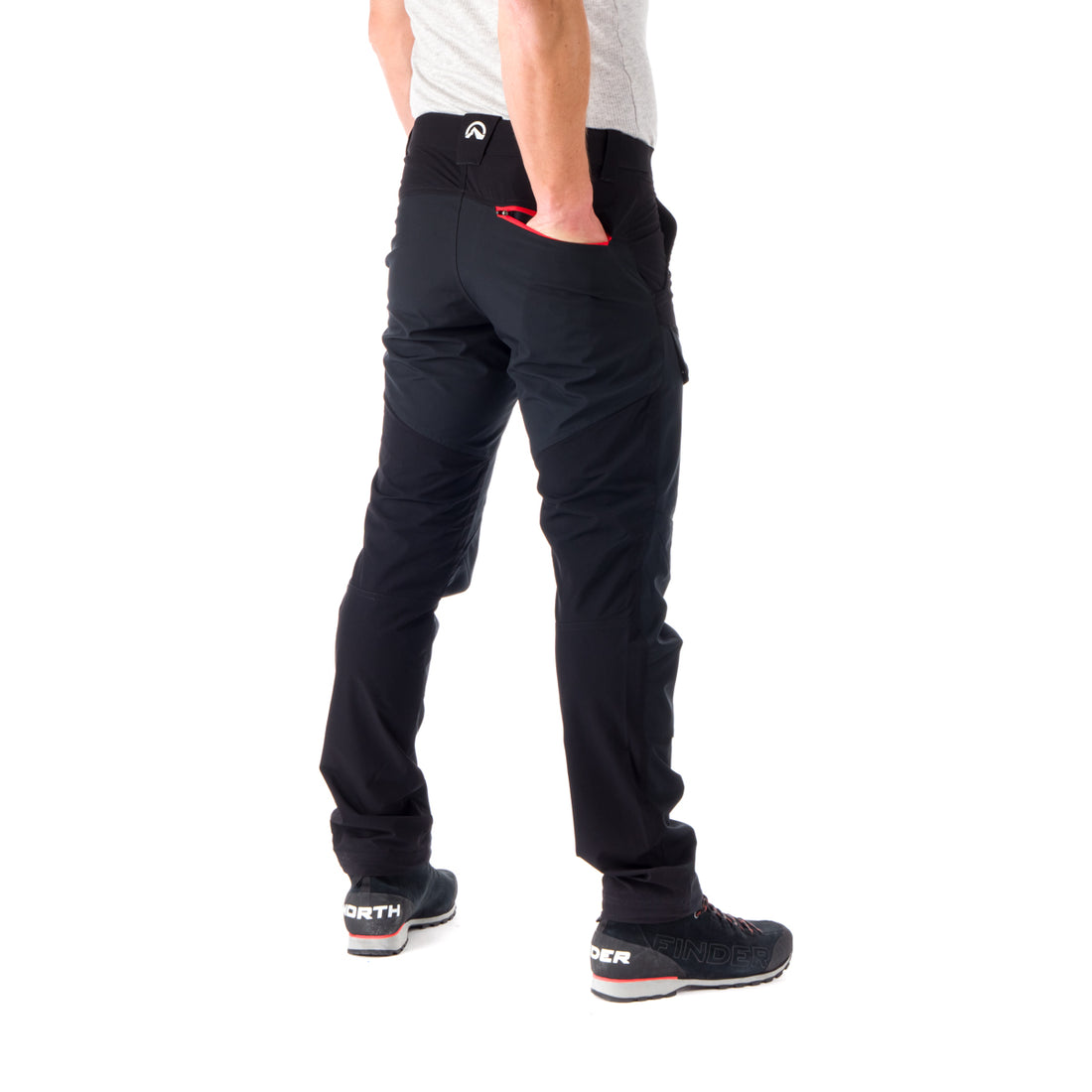 NO-3817OR men's hybrid pants with 4way stretch parts WESLEY 