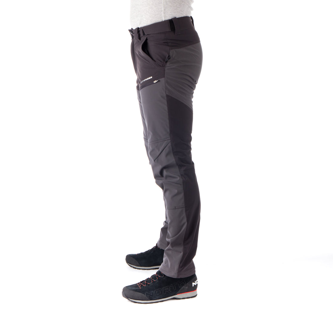 NO-3817OR men's hybrid pants with 4way stretch parts WESLEY 